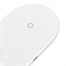 Беспроводное зарядное устройство Baseus Smart 2 in 1 Wireless Charger Type-C Version  белый (WX2IN1P20-02) 6953156294066 - фото 14085 Беспроводное зарядное устройство Baseus Smart 2 in 1 Wireless Charger Type-C Version  белый (WX2IN1P20-02) 6953156294066 - фото 14085