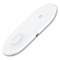 Беспроводное зарядное устройство Baseus Smart 2 in 1 Wireless Charger Type-C Version  белый (WX2IN1P20-02) 6953156294066 - фото 14089 Беспроводное зарядное устройство Baseus Smart 2 in 1 Wireless Charger Type-C Version  белый (WX2IN1P20-02) 6953156294066 - фото 14089
