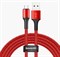 Кабель Baseus Halo Data Cable USB - Micro USB 2A 2м красный (CAMGH-C09) - фото 14159