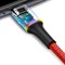 Кабель Baseus Halo Data Cable USB - Lightning 2,4A 1м красный (CALGH-В09) 6953156292598