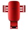 Автомобильный держатель для телефона в дефлектор Baseus Metal Age Gravity Car Mount (SUYL-D09) красный 6953156276239