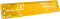 Силиконовая рамка номерного знака RCS V4.0 желтая 1шт - фото 14491