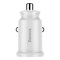 Автомобильное зарядное устройство Baseus Grain Car Charger (CCALL-ML02) белый 6953156276529