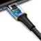 Кабель Baseus Halo Data Cable USB - Type-C 2A 2м черный (CATGH-C01) 6953156287297