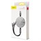 Кабель Baseus Fabric 3-in-1 Flexible Cable USB - Micro USB+Lightning+Type-C 3,5A 1.2м серый (CAMLT-BYG1) 6953156289116 Кабель Baseus Fabric 3-in-1 Flexible Cable USB - Micro USB+Lightning+Type-C 3,5A 1.2м серый (CAMLT-BYG1) 6953156289116