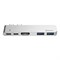USB-концентратор Baseus Thunderbolt C+ Dual Type-C to USB3.0 HDMI Type-C Female HUB Converter серый (CAHUB-B0G) 6953156276420 - фото 14707 USB-концентратор Baseus Thunderbolt C+ Dual Type-C to USB3.0 HDMI Type-C Female HUB Converter серый (CAHUB-B0G) 6953156276420 - фото 14707