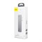 USB-концентратор Baseus Thunderbolt C+ Dual Type-C to USB3.0 HDMI Type-C Female HUB Converter серый (CAHUB-B0G) 6953156276420