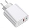 Зарядное устройство Baseus Speed PPS Quick Charger Type-C  30W белый (CCFS-C02) 6953156289185