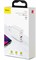 Зарядное устройство Baseus Speed PPS Quick Charger Type-C  30W белый (CCFS-C02) 6953156289185