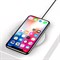 Беспроводное зарядное устройство Baseus Wireless Charger Simple белый (CCALL-JK02) 6953156272972