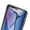 Защитное стекло для iPhone XR Baseus Full Coverage Curved Tempered Glass Protector (SGAPIPH61-KC01) 6953156279452