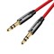 AUX кабель Baseus Yiven Audio Cable M30 1м красный (CAM30-B91) 6953156257177