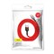 Кабель для зарядки Baseus Cafule USB - Type-C 3А 1м красный/черный (CATKLF-B09) 6953156278196