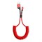 Кабель Baseus Fish Eye Spring USB - USB Type-C 1м красный (CATSR-09) - фото 15171