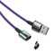 Кабель магнитный Baseus Zinc Magnetic Cable USB - Type-C 3A 1м фиолетовый (CATXC-A05) 6953156294851 - фото 15306 Кабель магнитный Baseus Zinc Magnetic Cable USB - Type-C 3A 1м фиолетовый (CATXC-A05) 6953156294851 - фото 15306
