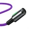 Кабель магнитный Baseus Zinc Magnetic Cable USB - Type-C 3A 1м фиолетовый (CATXC-A05) 6953156294851 - фото 15308 Кабель магнитный Baseus Zinc Magnetic Cable USB - Type-C 3A 1м фиолетовый (CATXC-A05) 6953156294851 - фото 15308