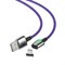 Кабель магнитный Baseus Zinc Magnetic Cable USB - Type-C 3A 1м фиолетовый (CATXC-A05) 6953156294851 - фото 15309 Кабель магнитный Baseus Zinc Magnetic Cable USB - Type-C 3A 1м фиолетовый (CATXC-A05) 6953156294851 - фото 15309