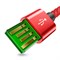 Кабель Baseus Double fast charging USB - Type-C 5A 1м красный (CATKC-A09) 6953156285804