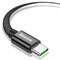 Кабель Baseus Double fast charging USB - Type-C 5A 1м черный (CATKC-A01) 6953156285798