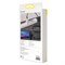 Кабель Baseus Double fast charging USB - Type-C 5A 1м черный (CATKC-A01) 6953156285798