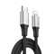 Кабель Baseus Rapid Series USB Type-C - Lightning 2A 1м черный (CATSU-S1) 6953156256781 - фото 15479 Кабель Baseus Rapid Series USB Type-C - Lightning 2A 1м черный (CATSU-S1) 6953156256781 - фото 15479