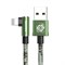 Кабель Baseus Camouflage Mobile Game Cable USB - Lightning 2,4A 1м зеленый (CALMC-A06) - фото 15486