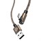 Кабель Baseus Camouflage Mobile Game Cable USB - Lightning 1,5A 2м коричневый (CALMC-B12) 6953156290556