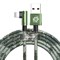 Кабель Baseus Camouflage Mobile Game Cable USB - Lightning 1,5A 2м зеленый (CALMC-B06) 6953156290549 Кабель Baseus Camouflage Mobile Game Cable USB - Lightning 1,5A 2м зеленый (CALMC-B06) 6953156290549