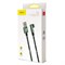 Кабель Baseus Camouflage Mobile Game Cable USB - Lightning 1,5A 2м зеленый (CALMC-B06) 6953156290549 Кабель Baseus Camouflage Mobile Game Cable USB - Lightning 1,5A 2м зеленый (CALMC-B06) 6953156290549