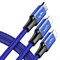 Кабель Baseus Rapid Series 3-in-1 micro USB+Dual Lightning 3A 1,2м синий (CAMLL-SU13) 6953156256422 Кабель Baseus Rapid Series 3-in-1 micro USB+Dual Lightning 3A 1,2м синий (CAMLL-SU13) 6953156256422