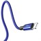 Кабель Baseus Rapid Series 3-in-1 micro USB+Dual Lightning 3A 1,2м синий (CAMLL-SU13) 6953156256422 Кабель Baseus Rapid Series 3-in-1 micro USB+Dual Lightning 3A 1,2м синий (CAMLL-SU13) 6953156256422