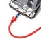 Кабель Baseus Data Faction 3-in-1 USB - microUSB+USB Type-C+Lightning 3,5A 1,2м красный (CAMLT-PY09) 6953156277618 - фото 16070 Кабель Baseus Data Faction 3-in-1 USB - microUSB+USB Type-C+Lightning 3,5A 1,2м красный (CAMLT-PY09) 6953156277618 - фото 16070