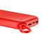 Внешний аккумулятор Baseus Powerful PD Dual Input Power Bank QC 3.0 20000mAh красный (PPKC-A09) 6953156271210 - фото 16124 Внешний аккумулятор Baseus Powerful PD Dual Input Power Bank QC 3.0 20000mAh красный (PPKC-A09) 6953156271210 - фото 16124