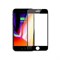 Защитное стекло для iPhone 7/8 Plus Joyroom 0.3мм глянцевое, силиконовые края, черный (JM3033) - фото 16266
