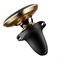 Автомобильный магнитный держатель Baseus Air Vent Car Mount Holder With Cable Clip золотой (SUGX-A0V) 6953156260580