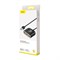 Хаб / USB-концентратор Baseus Square Round 4in1 USB HUB Adapter USB 3.0 - USB 3.0+3xUSB 2.0 (CAHUB-AY01) 6953156297104 Хаб / USB-концентратор Baseus Square Round 4in1 USB HUB Adapter USB 3.0 - USB 3.0+3xUSB 2.0 (CAHUB-AY01) 6953156297104