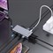 USB-концентратор Baseus Square Desk Type-C Multi-functional HUB (CATXF-A0G) 6953156292055