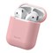 Чехол для Airpods Baseus Ultrathin Series Silica Gel Protector (WIAPPOD-BZ04) розовый 6953156295148