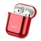 Чехол для Airpods Baseus Shining hook Case (ARAPPOD-A09) красный 6953156210325
