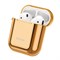 Чехол для Airpods Baseus Shining hook Case (ARAPPOD-A0V) золотой 6953156210349