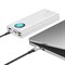 Внешний аккумулятор Baseus Amblight Quick Charger Power Bank PD3.0+QC3.0 30000mAh белый (PPLG-02) 6953156292086