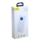 Внешний аккумулятор Baseus Amblight Quick Charger Power Bank PD3.0+QC3.0 30000mAh белый (PPLG-02) 6953156292086