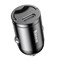 Автомобильное зарядное устройство быстрое PD 3.0+QC 4+ USB Type-C Baseus Tiny Star Mini PPS Quick Charge Suit 30W - Серое (TZVCHX-0G) 6953156297944