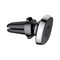 Автомобильный магнитный держатель Baseus Privity Series Pro Air outlet Magnet Bracket серый (SUMQ-PR0S) 6953156262126