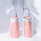 Увлажнитель воздуха Baseus Slim Waist Humidifier с вентилятором и лампой розовый (DHMY-B04) - фото 17290