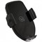 Автомобильный держатель в дефлектор с беспроводной быстрой зарядкой USAMS US-CD72 черный 6958444963914
