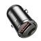 Автомобильное зарядное устройство Baseus Tiny Star Mini Quick Charge Car Charger Usb Port 30W (VCHX-AOG) черный 6953156297883