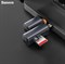Картридер Baseus Mini-Cabin Card Reader Dark Gray (CADKQ-A0G) 6953156212589