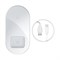 Беспроводная зарядная станция Baseus Simple 2in1 (WXJK-02) белый 6953156212053