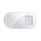 Беспроводная зарядная станция Baseus Simple 2in1 (WXJK-02) белый 6953156212053